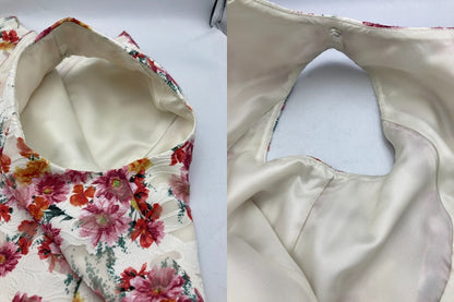 TOCCA トッカ 洗える！GERBERA ドレス ワンピース サイズ2 レディース 中古 D4