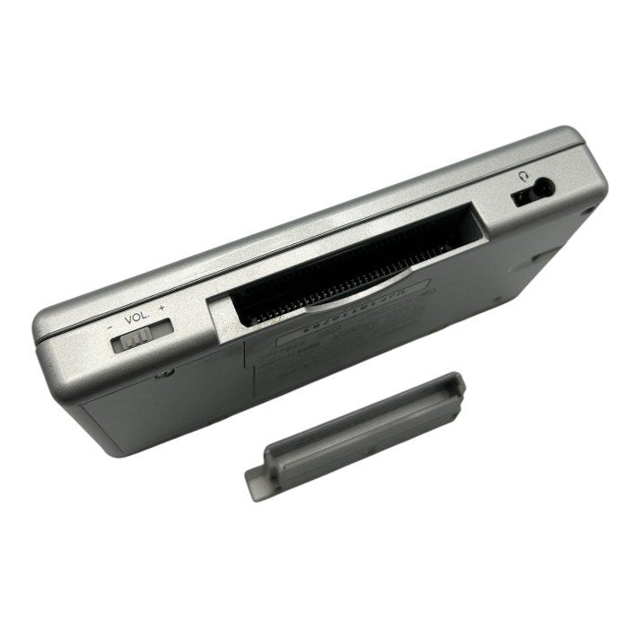 nintendo DS Lite グロスシルバー USG-001 本体 ニンテンドー 任天堂 ゲーム機 ゲーム ハード 中古 W４