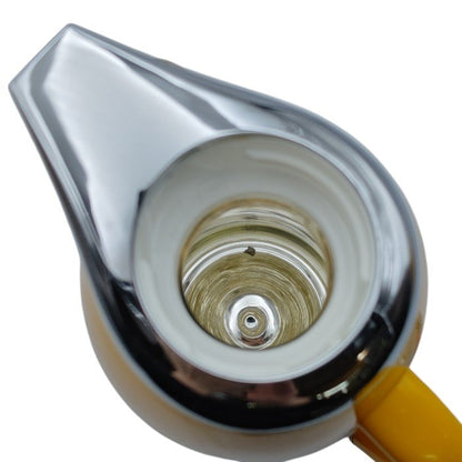 ZOJIRUSHI 象印 昭和レトロ キャロルポット イエロー SJ-1000 中古 未使用品 H4