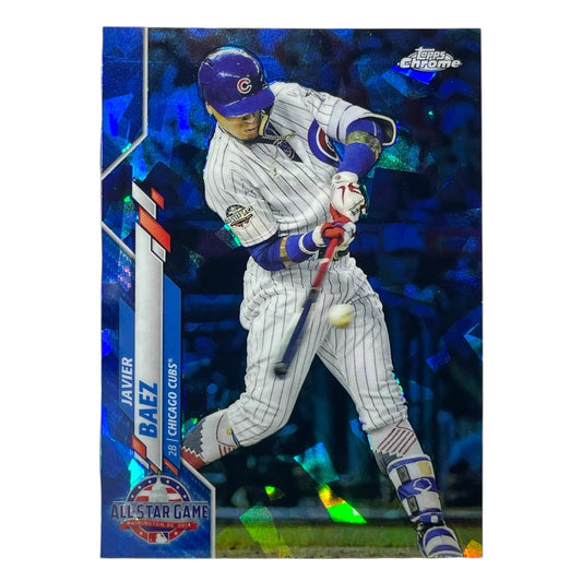 TOPPS MLBカード CHROME JAVIER BAEZ CHICAGO CUBS #U-235 中古 IT2