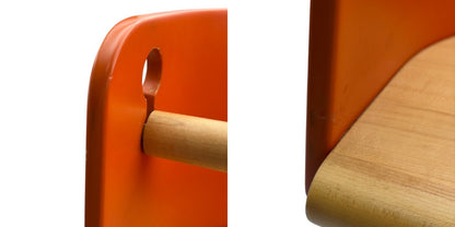 SDI Fantasia Carota mini カロタ ミニ ベビーチェア 椅子 小さい 木製 かわいい オレンジ 中古 W４
