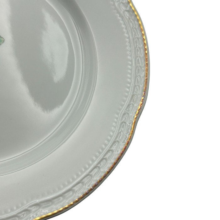 Richard Ginori リチャードジノリ ボンジョルノプルーン 20cm 5枚 プレート セット 皿 洋食器 ブランド 中古 W４