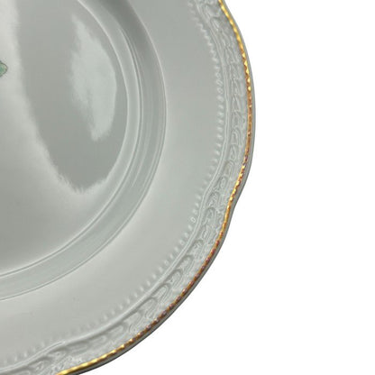 Richard Ginori リチャードジノリ ボンジョルノプルーン 20cm 5枚 プレート セット 皿 洋食器 ブランド 中古 W４