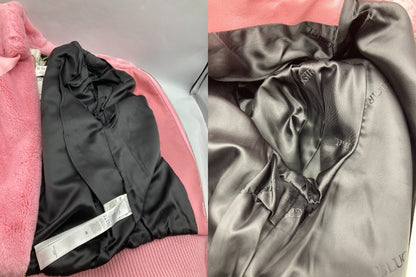 BLUGIRL ブルーガール フェイクファーブルゾン LB0214201 サイズIT38 レディース ピンク 中古 D4