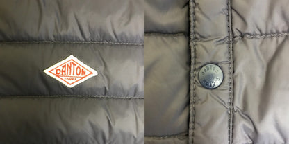 DANTON ダントン ダウンジャケット 38 JD-8751 アウター 秋 冬 レディース 中古 W1