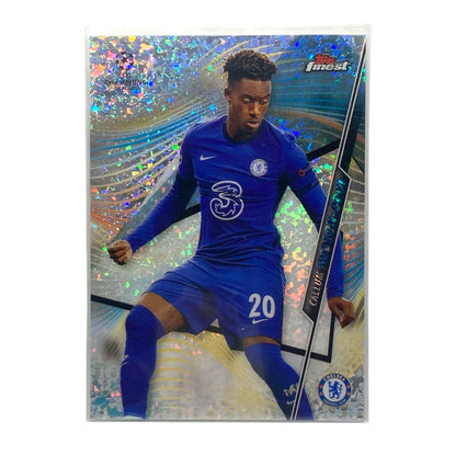 TOPPS サッカーカード FINEST CALLUM HUDSON-ODOI CHELSEA /125 #48 中古 IT2