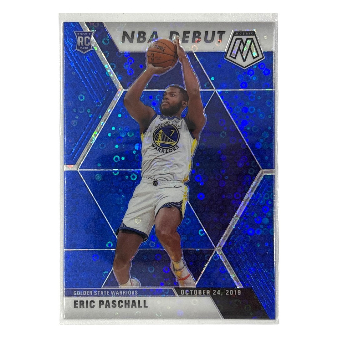 PANINI NBAカード MOSAIC PRIZM ERIC PASCHALL GOLDEN STATE WARRIORS /85 #272 中古 IT1