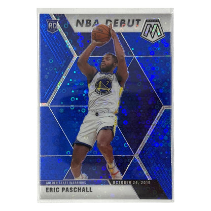 PANINI NBAカード MOSAIC PRIZM ERIC PASCHALL GOLDEN STATE WARRIORS /85 #272 中古 IT1