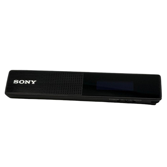 ソニー SONY ステレオICレコーダー ICD-TX650 : 16GB 高性能デジタルマイク内蔵 ブラック ICD-TX650 B 家電 コンパクト 小さめ スリム スティック型 録音 充電式 中古 W1