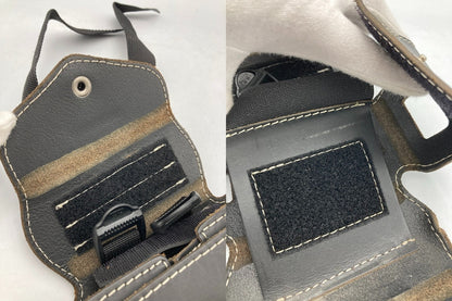 HARLEY DAVIDSON ハーレーダビッドソン レザー ETCケース 中古 D4