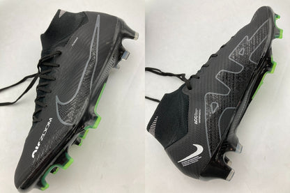 NIKE ナイキ ズーム マーキュリアル スーパーフライ9 エリート FG Shadow Pack DJ4977-001 中古 D4