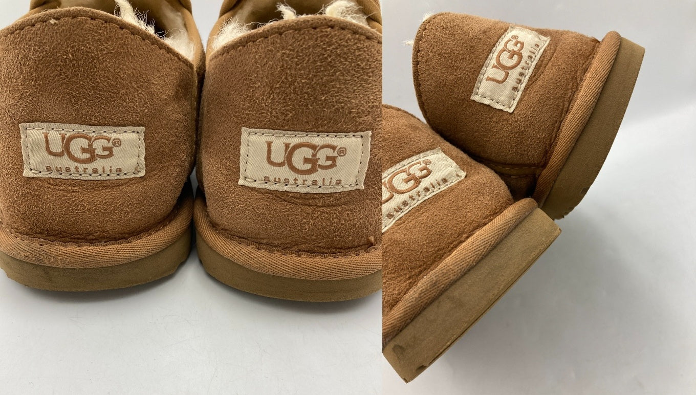 UGG KENTON アグ ケントン スリッポン ムートンシューズ 3010 サイズ27cm 中古 D4