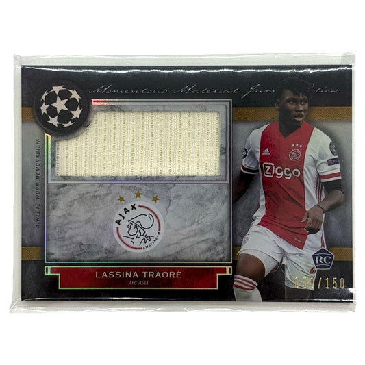 TOPPS サッカーカード MUSEUM COLLECTION LASSINA TRAORE AJAX 050/150 #MMJR-LT 中古 IT1