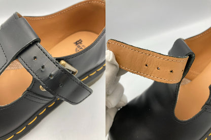 Dr.Martens POLLEY ドクターマーチン ポリー Tバーシューズ 14852001 中古 D4
