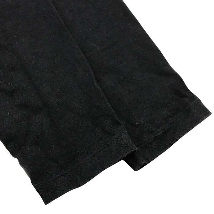 The REAL McCOY’S BUCO リアルマッコイズ Tシャツ メンズ 長袖 コットン ラグラン ロンT イエロー/ブラック 38サイズ 中古 T1