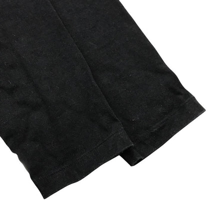 The REAL McCOY’S BUCO リアルマッコイズ Tシャツ メンズ 長袖 コットン ラグラン ロンT イエロー/ブラック 38サイズ 中古 T1