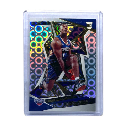 PANINI NBAカード REVOLUTION ZION WILLIAMSON NEW ORLEANS PELICANS #101 中古 IT2