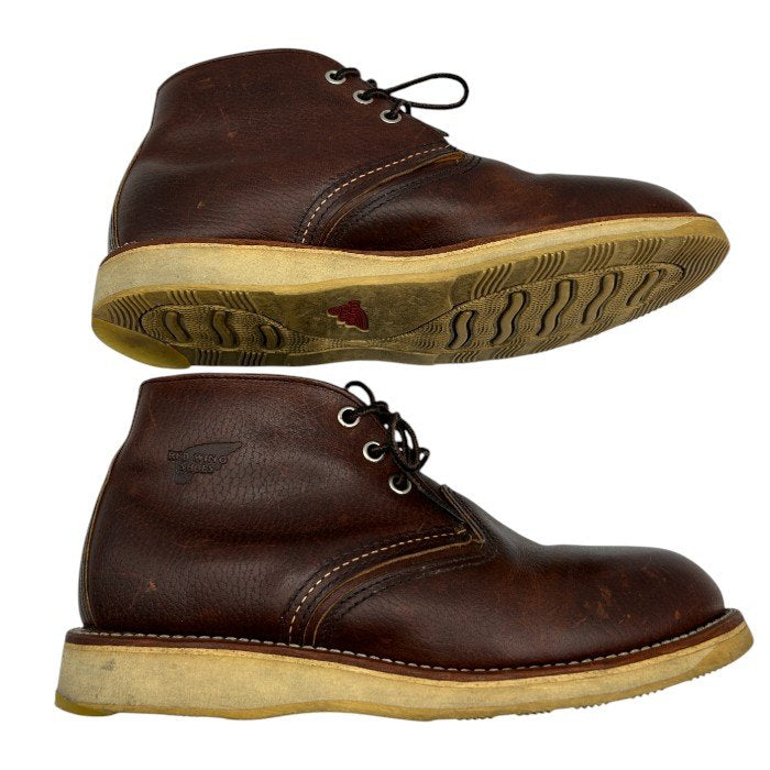 RED WING レッドウイング レースアップ 3141 USA 6.5 (24.5cm) 靴 シューズ レザー 本革 メンズ レディース 中古 W1