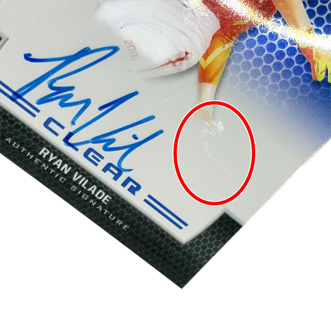 Leaf MLBカード TRINITY CLEAR RYAN VILADE /25 #CA-RV1 中古 IT1