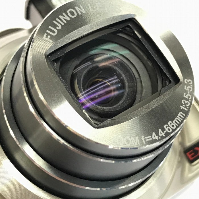 FUJIFILM FinePix デジタルカメラ シャンパンゴールド 1600万画素 光学15倍ズーム GPS FX-F550EXR 中古 T1