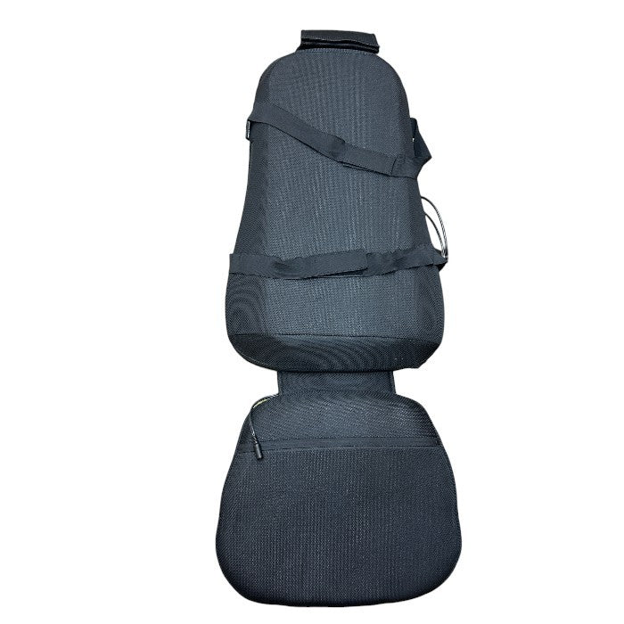 ドクターエア 3Dマッサージシート S MS-001 医療機器認証番号：228AHBZX00007000 DOCTORAIR マッサージ器 家電 ブラック 中古 W４