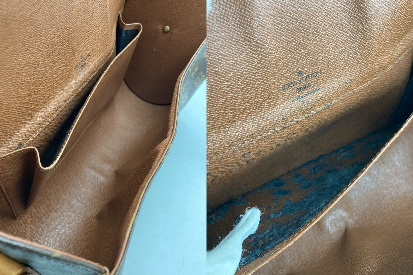 LOUIS VUITTON ルイヴィトン モノグラム マルヌ ショルダーバッグ M51369 中古 D4