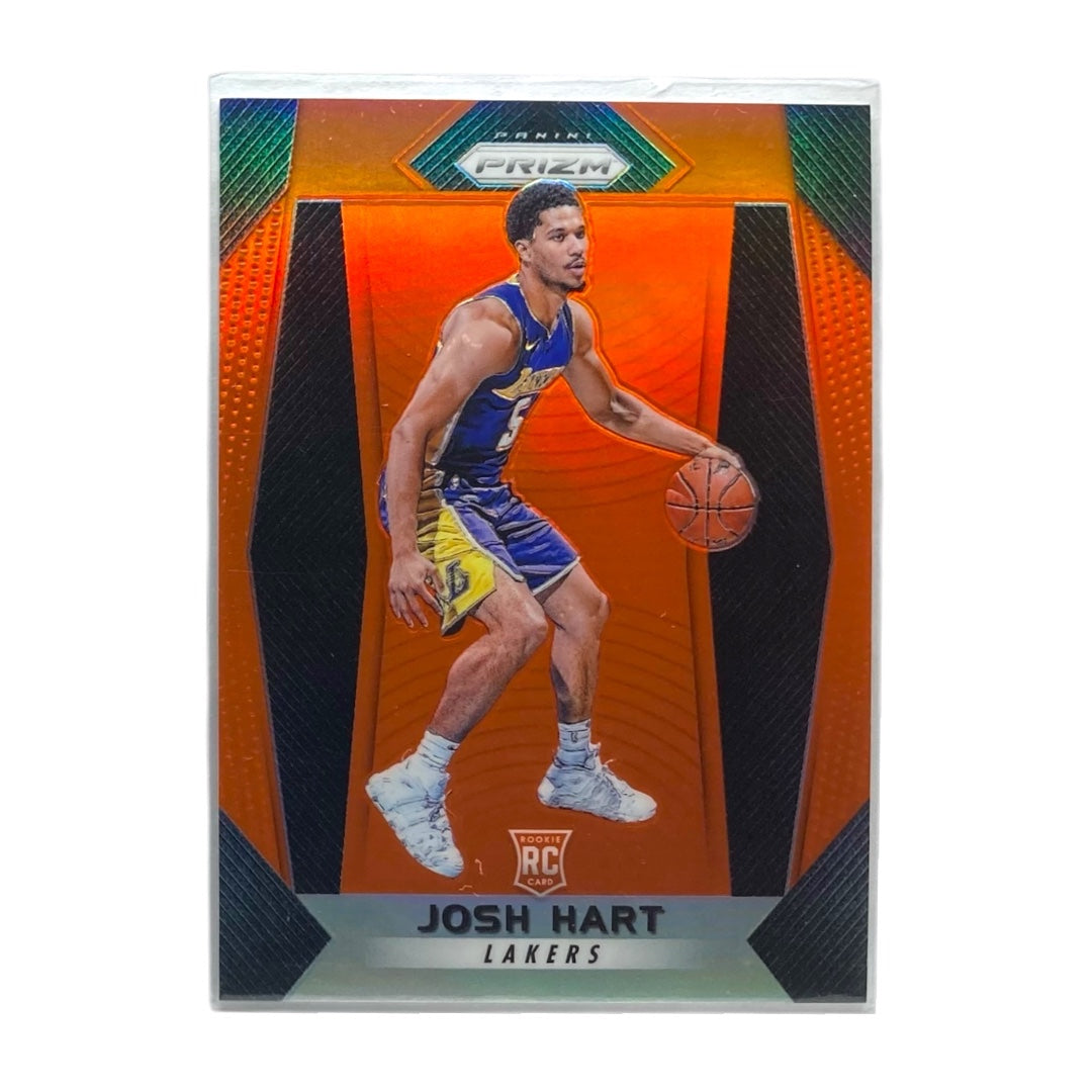 PANINI NBAカード PRIZM JOSH HART LOS ANGELES LAKERS /49 #282 中古 IT2