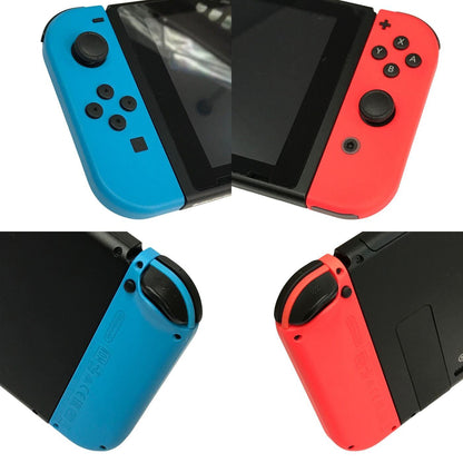 Nintendo Switch ニンテンドースイッチ 本体 ネオンブルー/ネオンレッド 携帯ゲーム機 バッテリー強化版 HAC-001(-01) 中古 T1