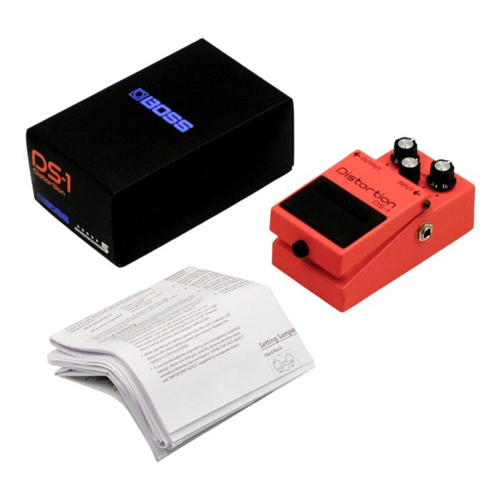 Roland BOSS Distortion DS-1 ディストーション エフェクター 中古 a1