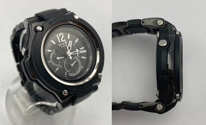 [カシオ] 腕時計 ベビージー Tripper (トリッパー) コンポジットデザインモデル 電波ソーラー BGA-1400CB-1BJF 中古 D4