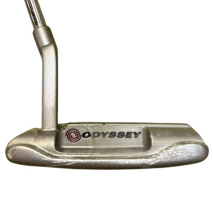 TSURUYA WHITE HOT OYSSEY #1 パター ゴルフクラブ つるや ホワイト ホット オデッセイ スポーツ用品 中古 W４