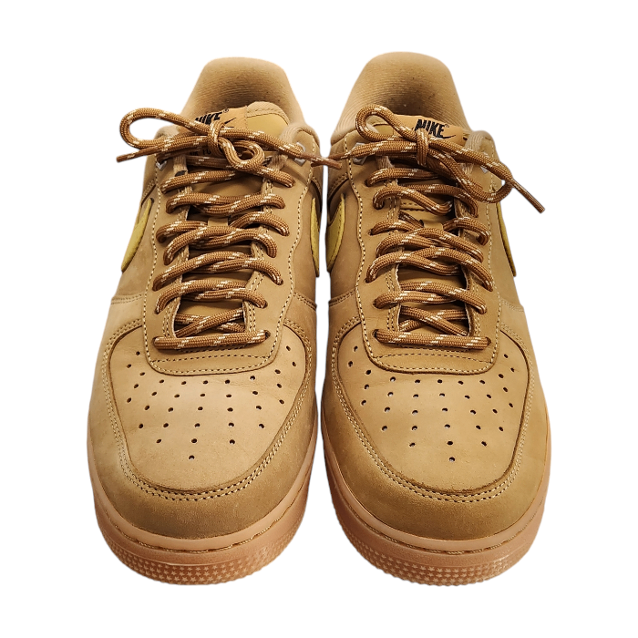 NIKE ナイキ Air Force 1 07 WB エア フォースワン スニーカー メンズ 定番 ウィート カジュアル シューズ ブラウン 26cm CJ9179-200 中古 T1