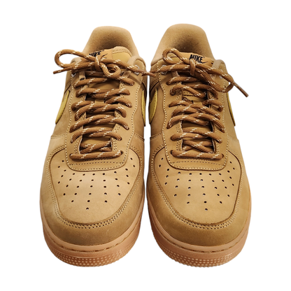 NIKE ナイキ Air Force 1 07 WB エア フォースワン スニーカー メンズ 定番 ウィート カジュアル シューズ ブラウン 26cm CJ9179-200 中古 T1