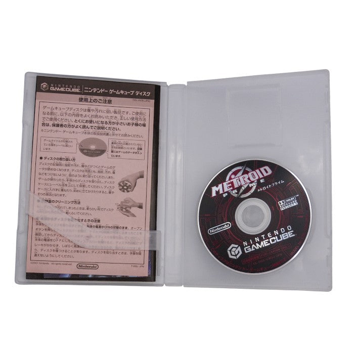 任天堂 GAME CUBE 専用ソフト メトロイドプライム 中古 a1