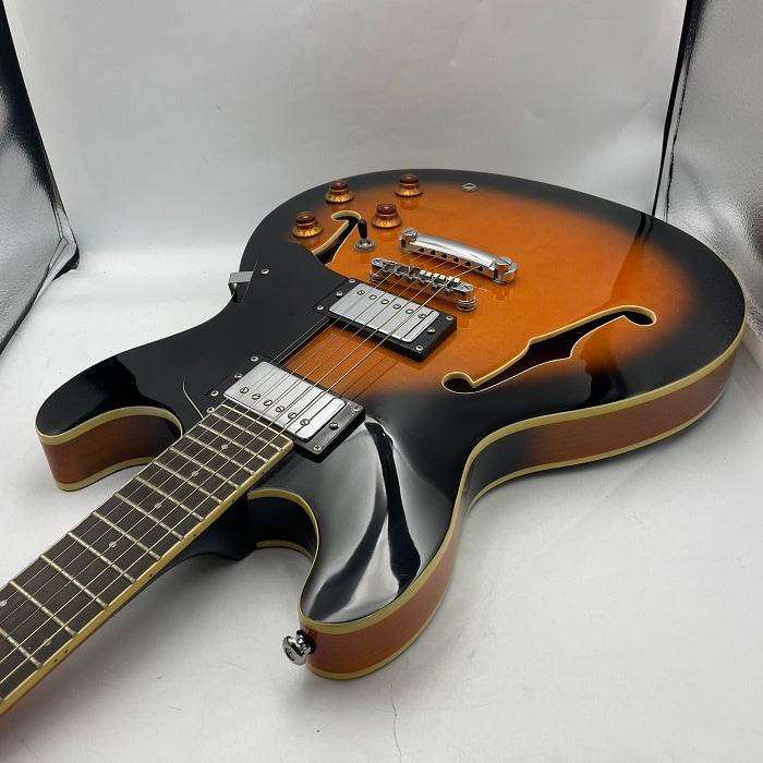 JUNO セミアコ エレキギター SA-70 ジュノー セミホロウ 練習 入門 中古 R4