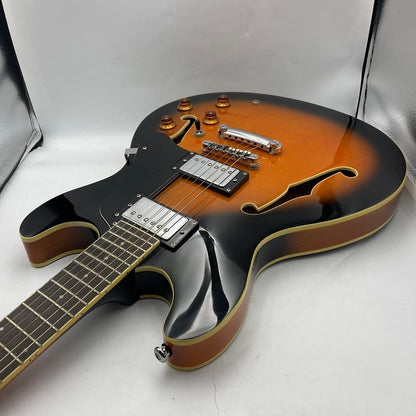 JUNO セミアコ エレキギター SA-70 ジュノー セミホロウ 練習 入門 中古 R4