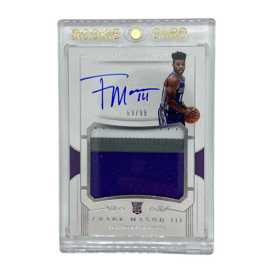 PANINI NBAカード NATIONAL TREASURES FRANK MASON Ⅲ KINGS 69/99 #133 中古 IT2