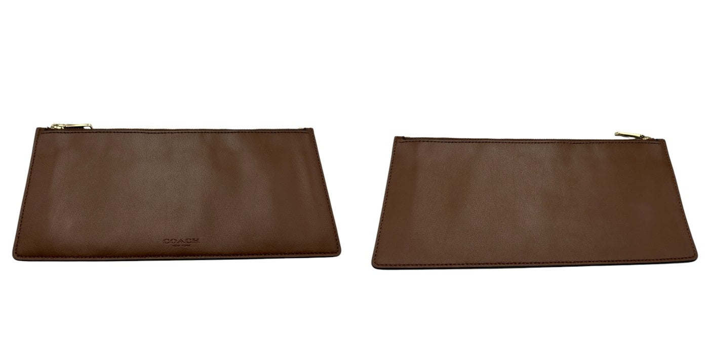 COACH コーチ シグネチャー ショルダーバッグ ブラウン F58316 鞄 ブランド 斜め掛け 肩掛け レディース 中古 W４