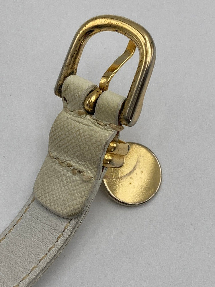 PRADA プラダ レザー ブレスレット 中古 D4