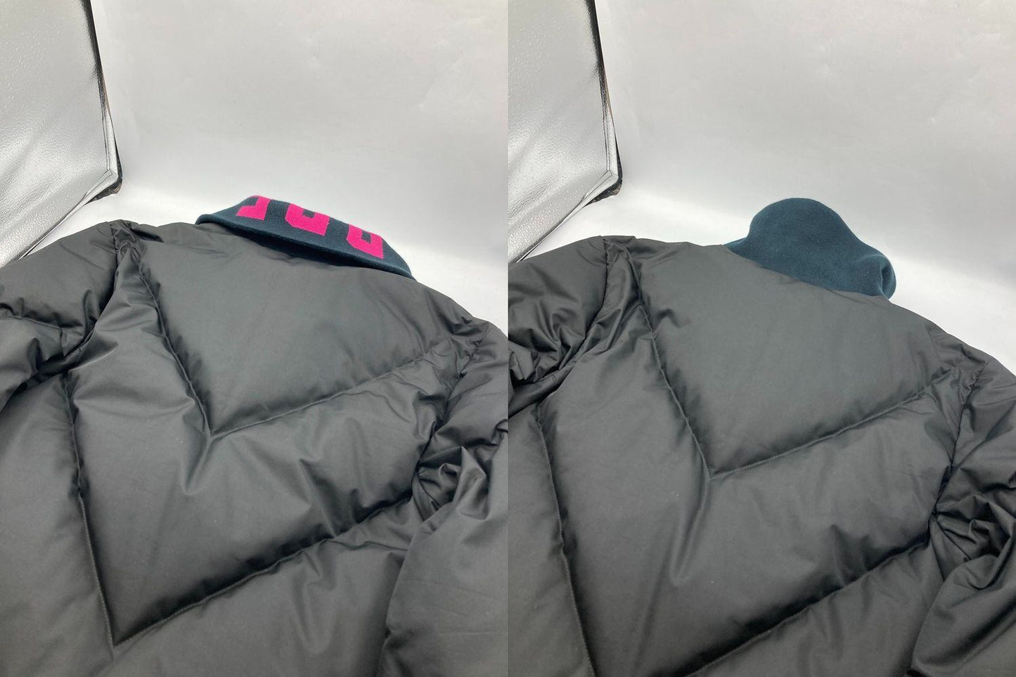 NIKE ナイキ ハイネック ダウンジャケット H6QVE 169662 サイズL レディース 中古 D4