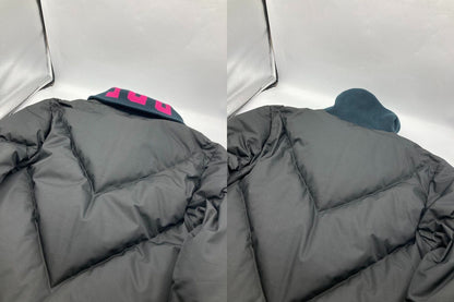 NIKE ナイキ ハイネック ダウンジャケット H6QVE 169662 サイズL レディース 中古 D4