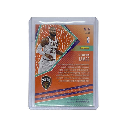 PANINI NBAカード REVOLUTION ASTRO LeBRON JAMES #35 中古 IT1