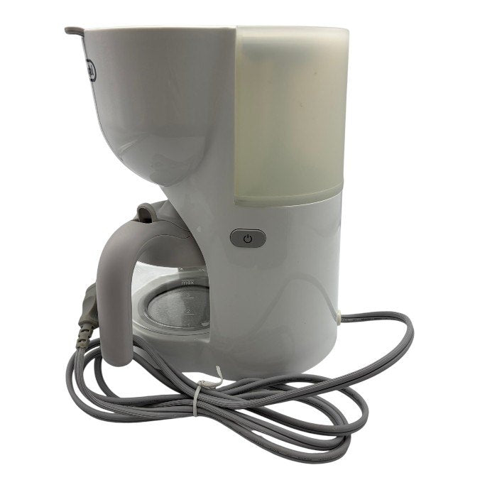 DeLonghi デロンギ トゥルー ドリップコーヒーメーカー CM200J 家電 コンパクト ペーパーレスフィルター コーヒー 中古 W４