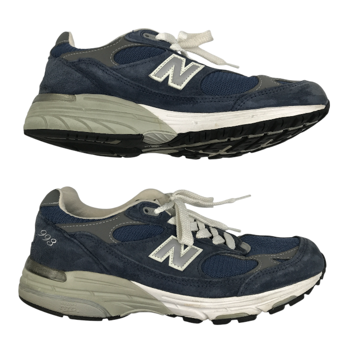 ニューバランス NewBalance MR993 VI ブルー MADE IN USA USA製 26cm アメリカ製 スニーカー 靴 シューズ 中古 W1