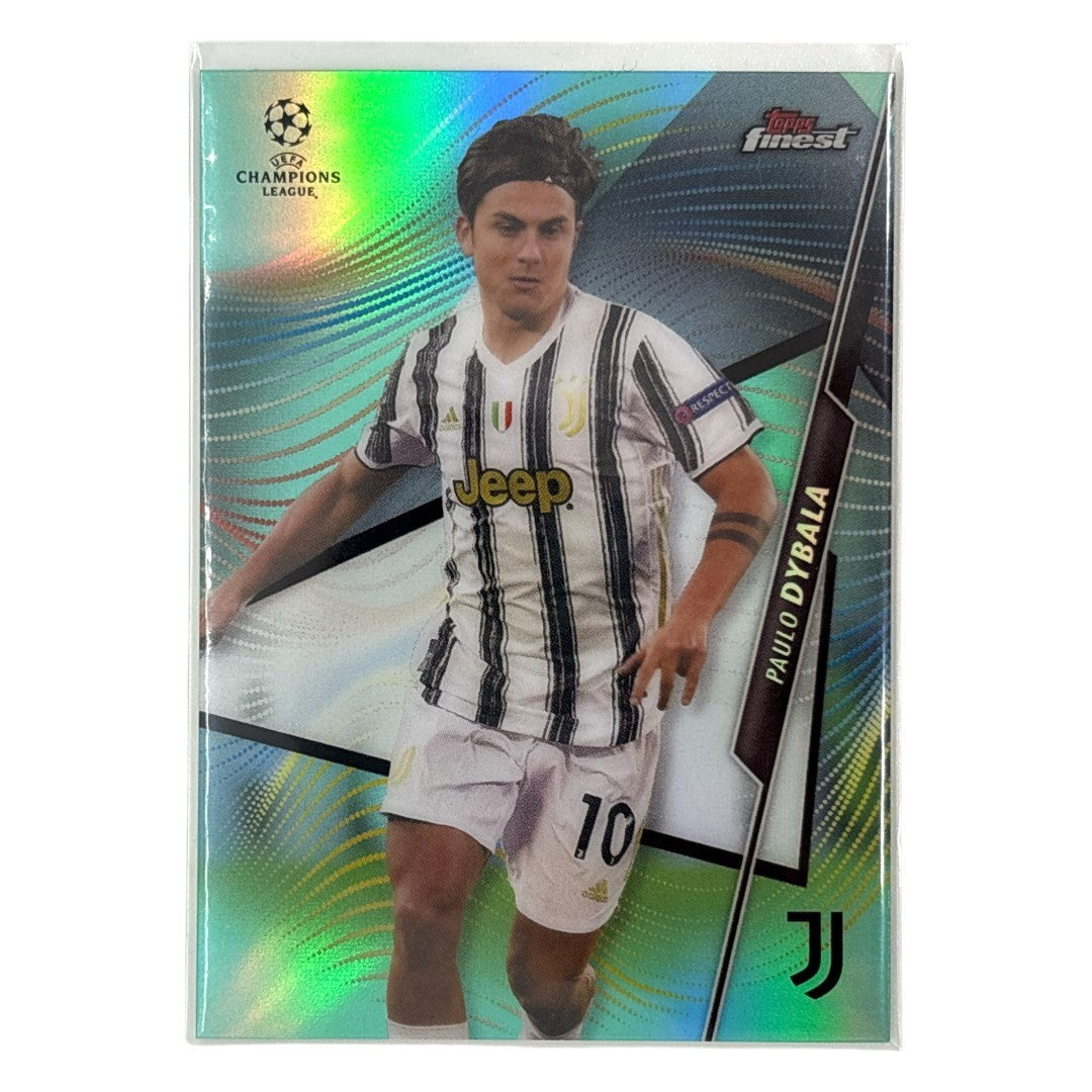 TOPPS サッカーカード FINEST PAULO DYBALA JUVENTUS 62/75 #65 中古 IT1