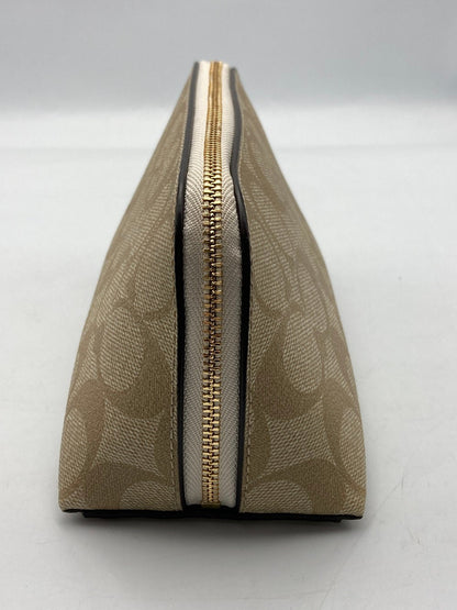 COACH コーチ シグネチャー コスメポーチ F53385 中古 D4