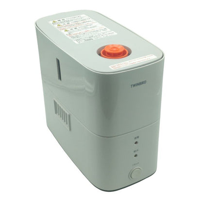 【未使用品】 TWINBIRD ツインバード アロマトレー付 パーソナル加湿器 SK-4975W 中古 H4
