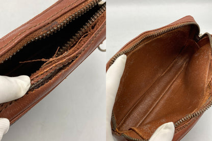 LOUIS VUITTON ルイヴィトン モノグラム 旧型 ポシェットマルリー バンドリエール M51828 中古 D4