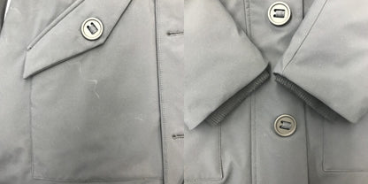 SAVE THE DUCK セーブ・ザ・ダック 中綿ジャケット ブラック/P40413W 2/M アウター レディース ミドル丈 冬 中古 W1