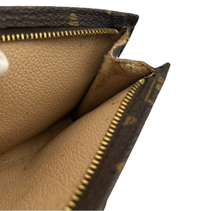 LOUIS VUITTON ルイヴィトン モノグラム バケットPM付属 ポーチ M42238 ポーチのみ ブランド レディース おしゃれ 小物入れ 中古 W1